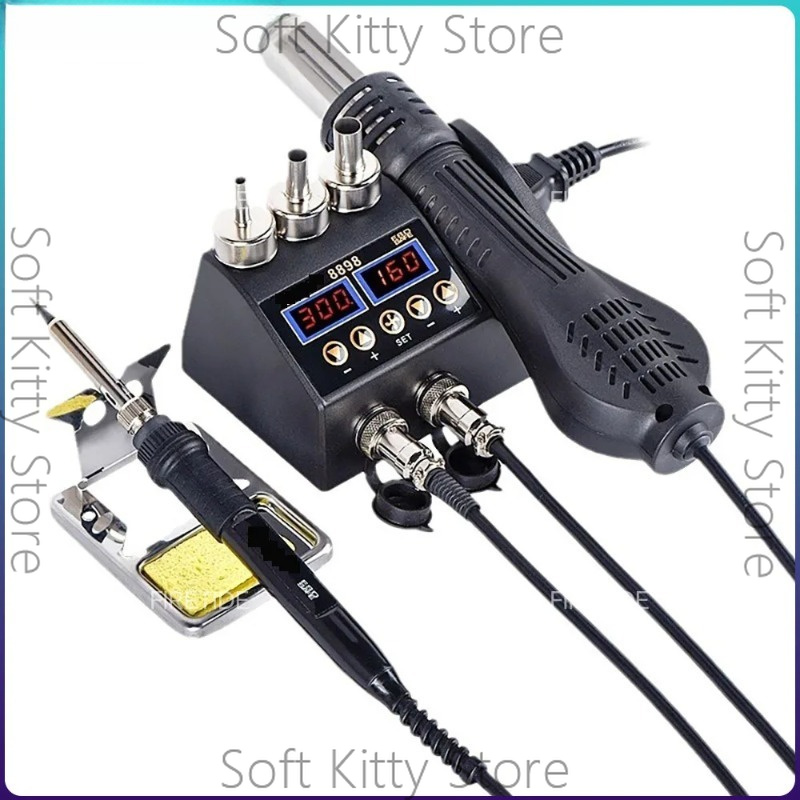 750W 2 in 1 Soldering Iron Hot - đánh giá và giá 2 In 1 Soldering Rework Station 750W