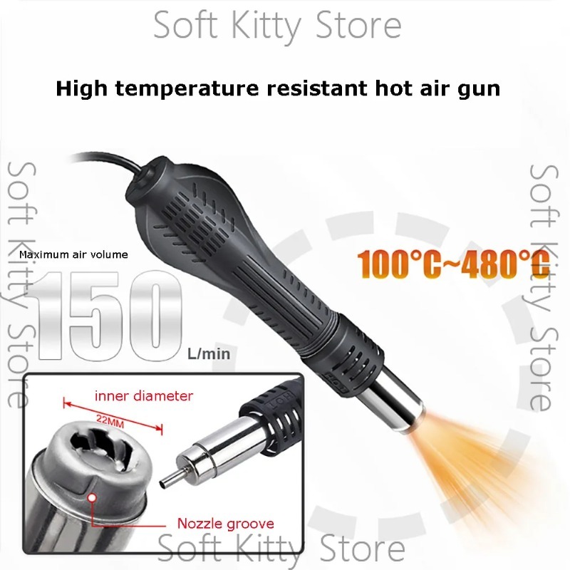 750W 2 in 1 Soldering Iron Hot - đánh giá và giá 2 In 1 Soldering Rework Station 750W