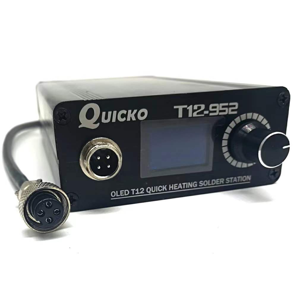 Quick Heating T12-952 Solderin - đánh giá và giá T12 Soldering Station Oled