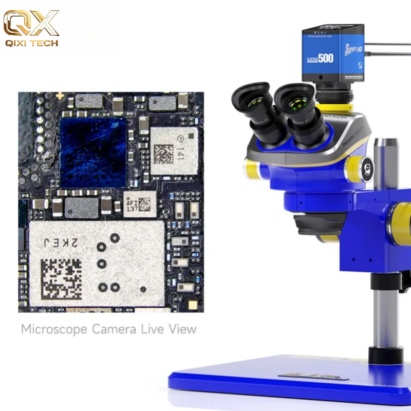 MECHANIC MOS 4K Pro / MOS 510  - đánh giá và giá 4K Microscope Camera Sony Sensor