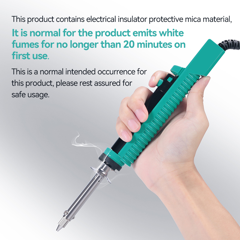 Electric Vacuum Soldering Iron - đánh giá và giá Desoldering Pump Electric Vacuum Station