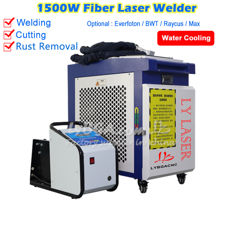 1500W Handheld 3 in 1 Fiber La - đánh giá và giá Laser Soldering Machine Handheld